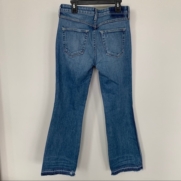 AMO Distressed Jeans Size 26 - Picture 6 of 6